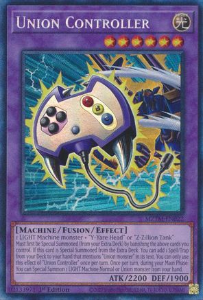 Union Controller (CR) (MZTM-EN022) - Maze of the Master 1st Edition