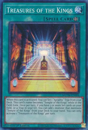 Treasures of the Kings (CR) (MZTM-EN006) - Maze of the Master 1st Edition