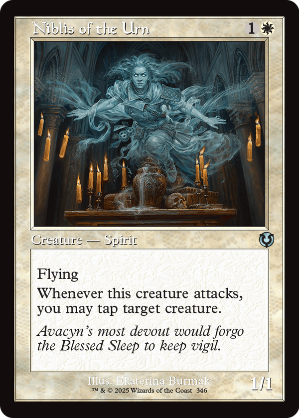 Niblis of the Urn (Retro Frame) (INR-346) - Innistrad Remastered Foil
