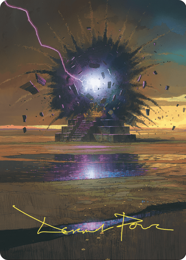 Return to Dust // Return to Dust (ACMM-034) - Commander Masters Art Series (Borderless)