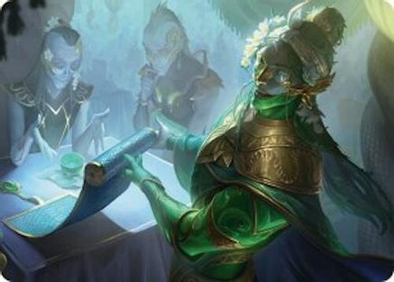 Sibsig Appraiser Art Card (8/54) (AATDM-008) - Art Series: Tarkir: Dragonstorm