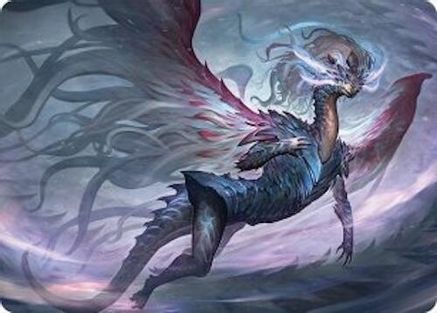 Shiko, Paragon of the Way Art Card (37/54) (AATDM-037) - Art Series: Tarkir: Dragonstorm