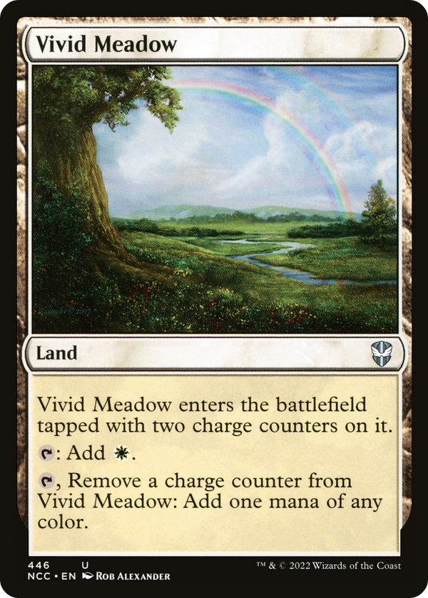 Vivid Meadow (NCC-446) - New Capenna Commander
