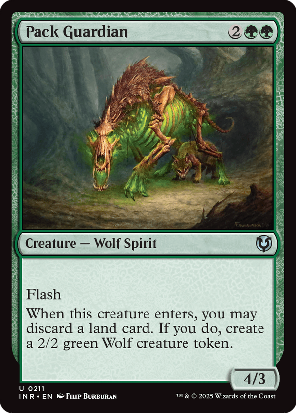 Pack Guardian (INR-211) - Innistrad Remastered