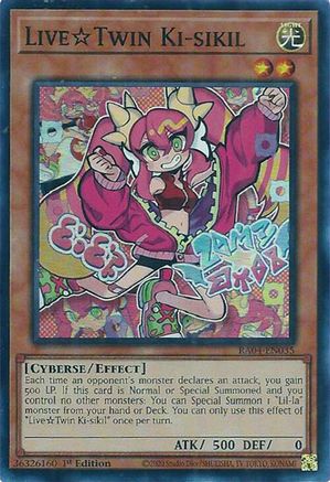 Live Twin Ki-sikil (RA04-EN035) - Quarter Century Stampede 1st Edition