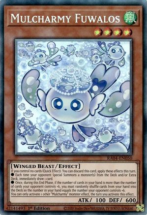 Mulcharmy Fuwalos (PCR) (RA04-EN050) - Quarter Century Stampede 1st Edition