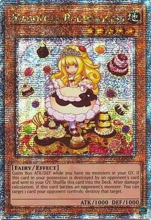 Madolche Puddingcess (Quarter Century Secret Rare) (RA04-EN186) - Quarter Century Stampede 1st Edition