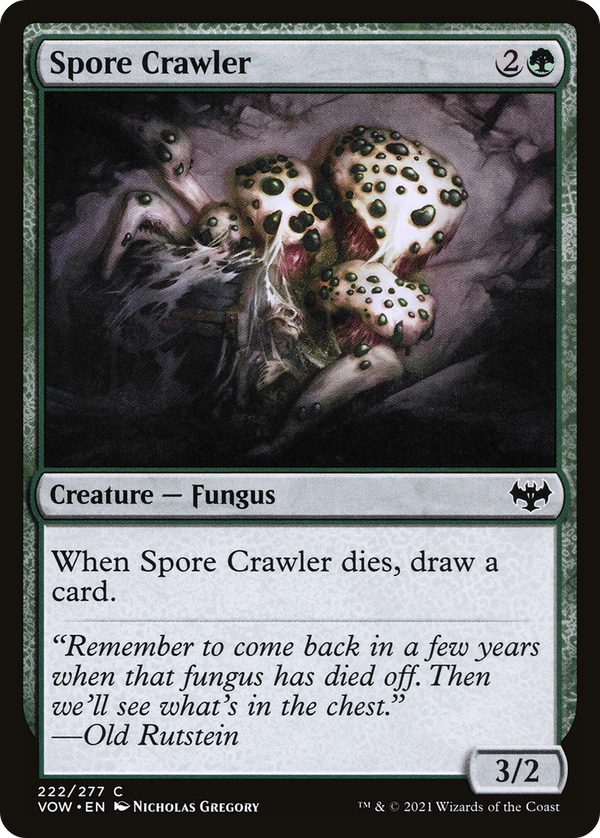 Spore Crawler (VOW-222) - Innistrad: Crimson Vow