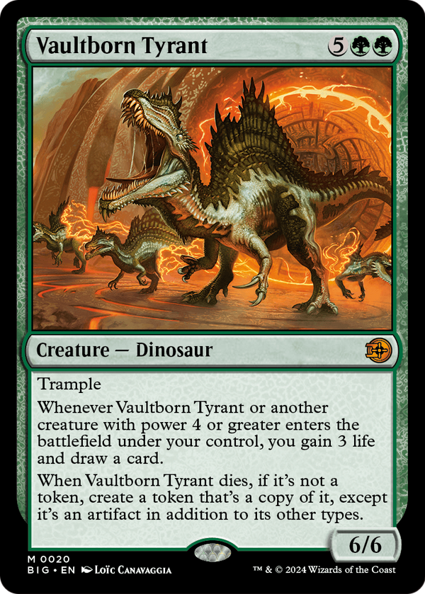 Vaultborn Tyrant (BIG-020) - The Big Score