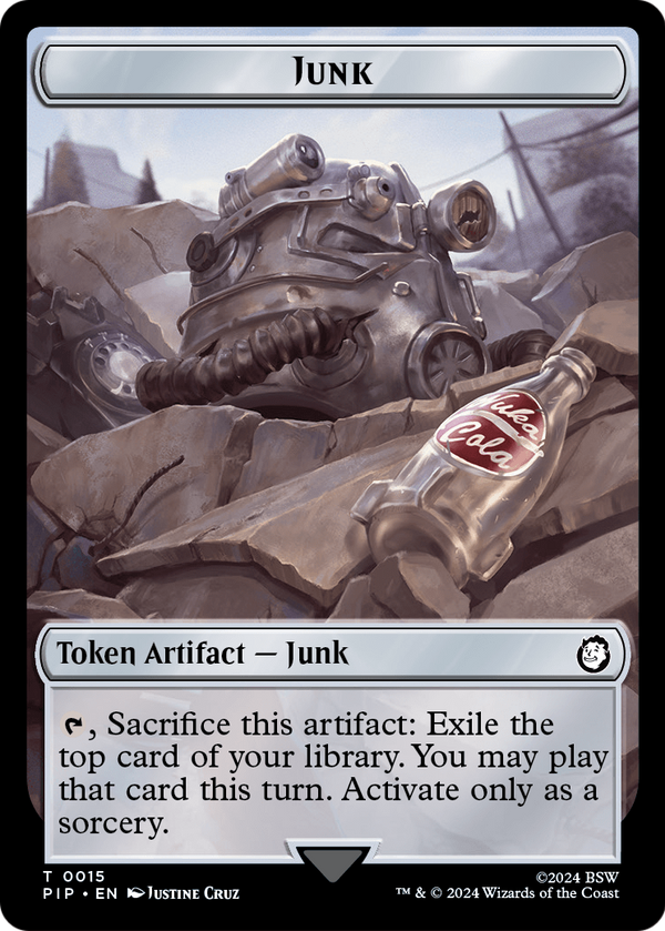 Junk (TPIP-015) - Fallout Tokens