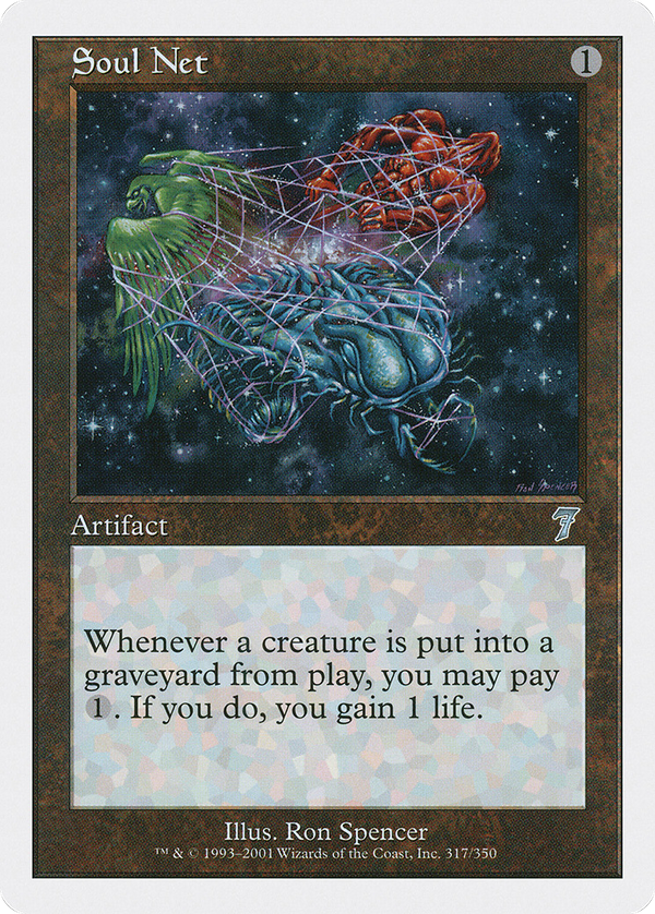 Soul Net (7ED-317) - 7th Edition