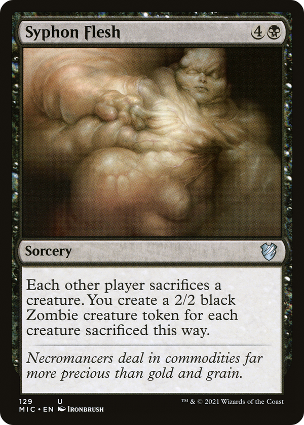 Syphon Flesh (MIC-129) - Midnight Hunt Commander