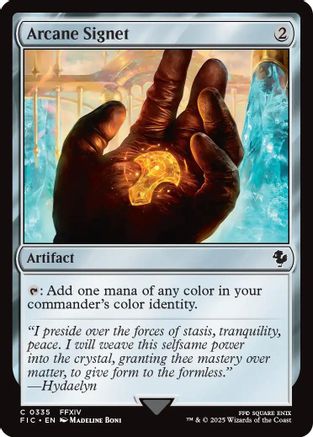 Arcane Signet (0335) (FIC-335) - Commander: FINAL FANTASY
