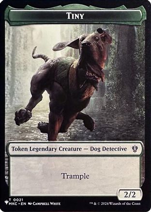 Tiny // City's Blessing Double-Sided Token (LIST-21 // 17) - Secret Lair Drop Series