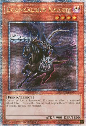 Doomcaliber Knight (2024-ENP01) - World Championship Series Limited