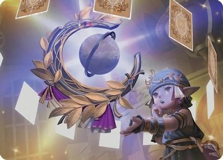 Astrologian's Planisphere Art Card (AAFIN-004) - Art Series: FINAL FANTASY
