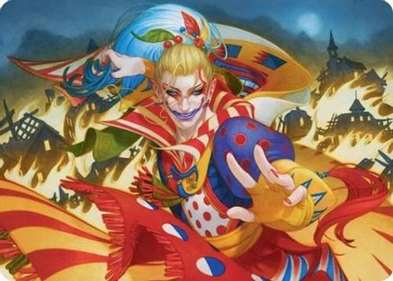 Ruinous Ultimatum Art Card (AAFIN-033) - Art Series: FINAL FANTASY