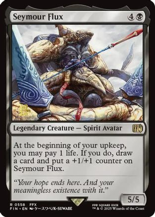 Seymour Flux (PRE-558) - Prerelease Cards Foil
