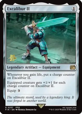 Excalibur II (PRE-257) - Prerelease Cards Foil