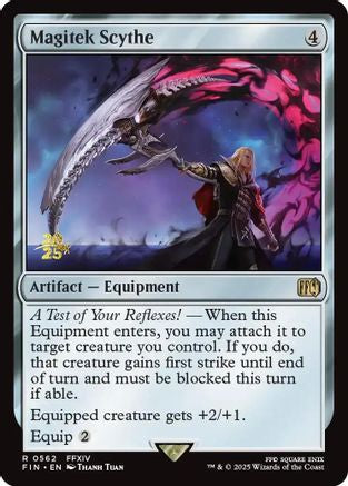 Magitek Scythe (PRE-562) - Prerelease Cards Foil