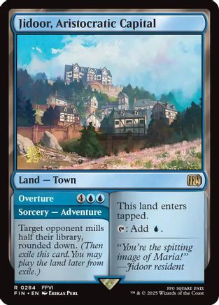 Jidoor, Aristocratic Capital (PRE-284) - Prerelease Cards Foil