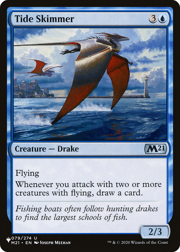Tide Skimmer (LIST-M21-79) - The List