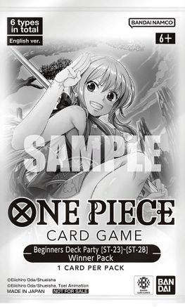 Beginners Deck Party [ST-23] - [ST-28] Winner Pack
