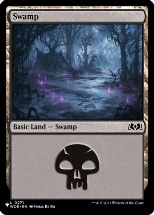 Swamp (0272) (WOE) (LIST-272) - Wilds of Eldraine