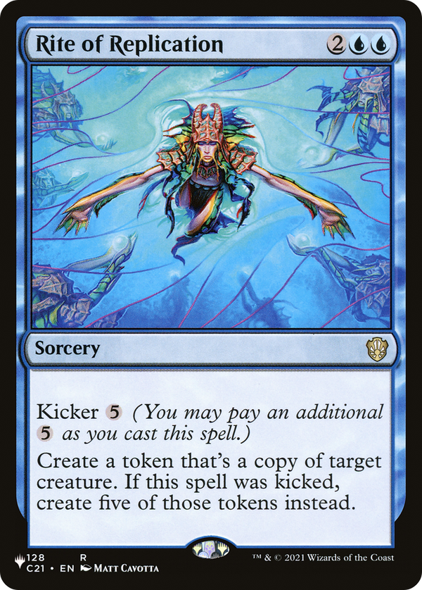 Rite of Replication (LIST-C21-128) - The List