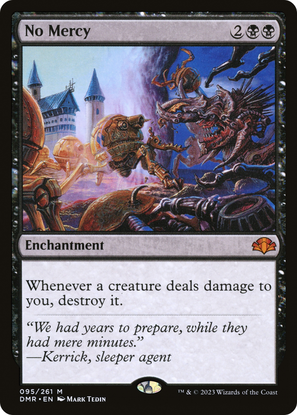 No Mercy (DMR-095) - Dominaria Remastered
