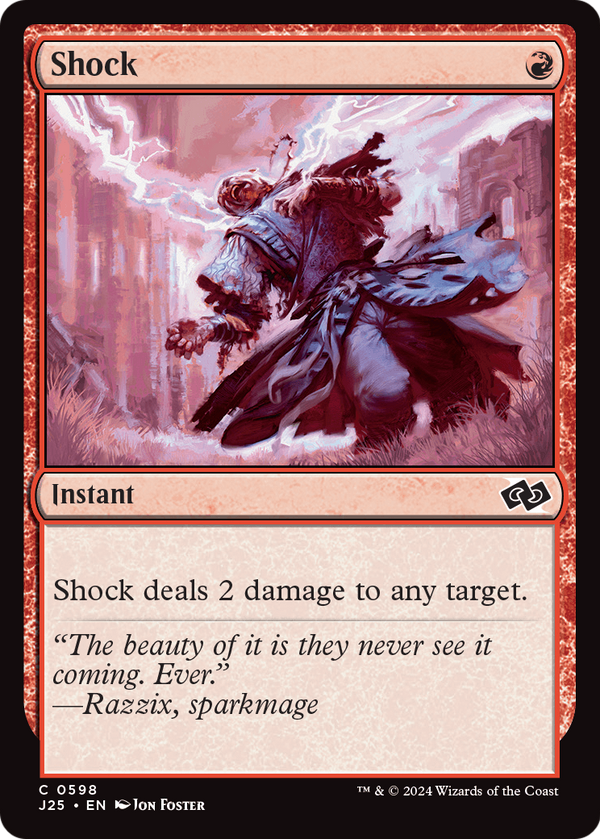 Shock (J25-598) - Foundations Jumpstart