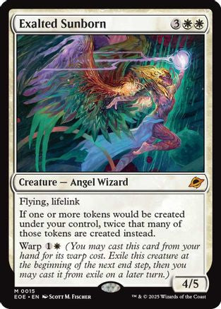 Exalted Sunborn (EOE-015) - Edge of Eternities Foil