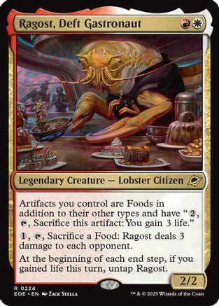Ragost, Deft Gastronaut (EOE-224) - Edge of Eternities