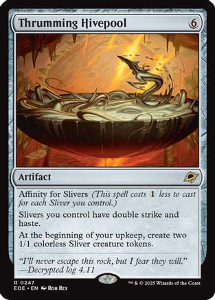 Thrumming Hivepool (EOE-247) - Edge of Eternities