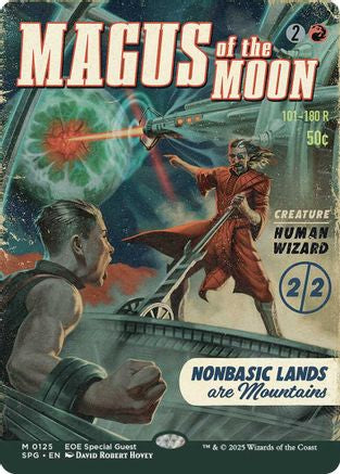 Magus of the Moon (Showcase) (SPG-125) - Special Guests