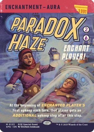 Paradox Haze (Showcase) (SPG-123) - Special Guests