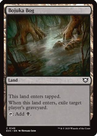 Bojuka Bog (EOC-149) - Commander: Edge of Eternities