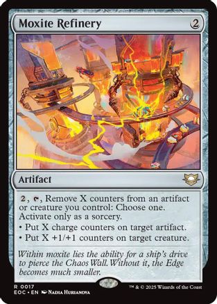 Moxite Refinery (EOC-017) - Commander: Edge of Eternities