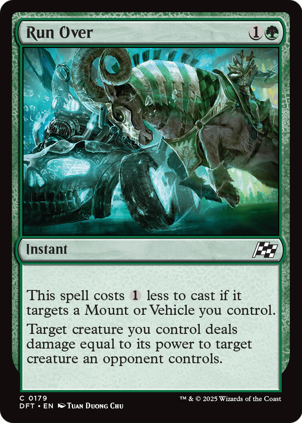 Run Over (DFT-179) - Aetherdrift