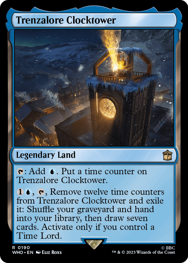 Trenzalore Clocktower (WHO-190) - Doctor Who