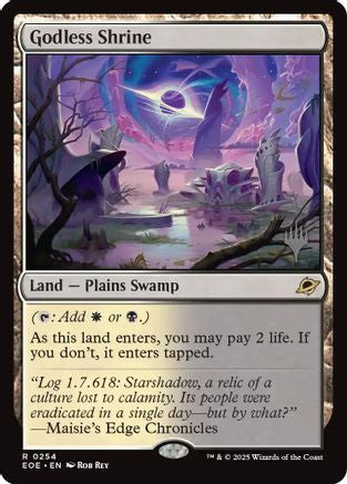 Godless Shrine (PPEOE-254) - Promo Pack: Edge of Eternities