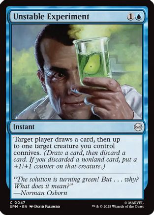 Unstable Experiment (SPM-047) - Marvel's Spider-Man
