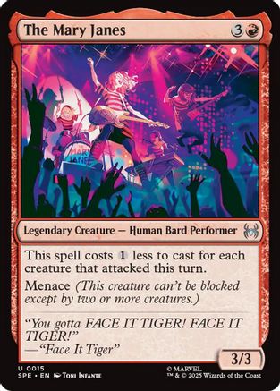 The Mary Janes (SPE-015) - Marvel's Spider-Man: Eternal-Legal Foil