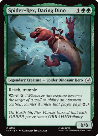 Spider-Rex, Daring Dino (SPM-116) - Marvel's Spider-Man