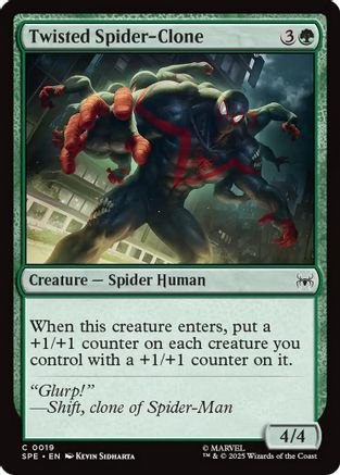 Twisted Spider-Clone (SPE-019) - Marvel's Spider-Man: Eternal-Legal