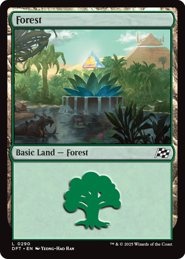 Forest (0290) (DFT-290) - Aetherdrift