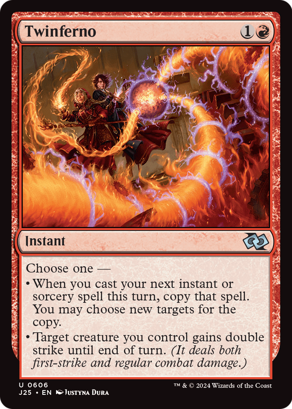 Twinferno (J25-606) - Foundations Jumpstart