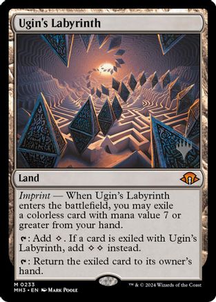 Ugin's Labyrinth (PPEOE-233) - Promo Pack: Edge of Eternities