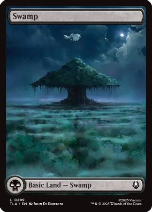 Swamp (0289) (TLA-289) - Avatar: The Last Airbender Foil