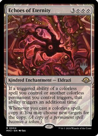 Echoes of Eternity (PPEOE-004) - Promo Pack: Edge of Eternities Foil